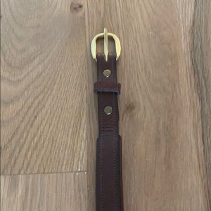 Tory equestrian belt